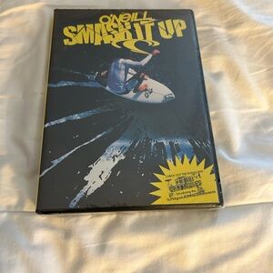 O’Neill Smash It Up Surf DVD New Sealed Indo Hawaii John John Florence